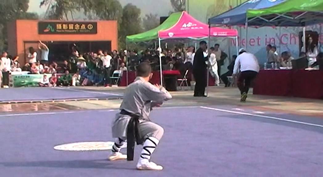 Shaolin Lohan Quan Er Lu - Claudio Pardo ITA