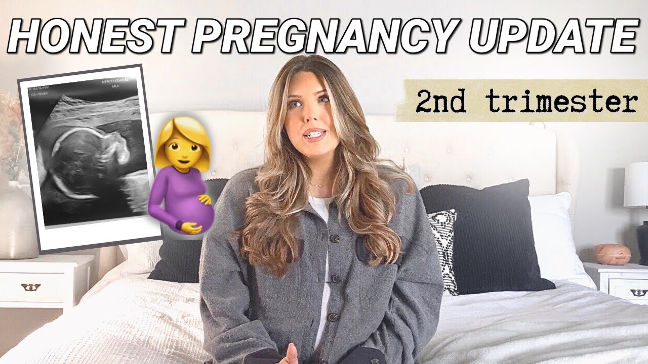Weight Gain, Fears, Symptoms & Anatomy Scan Pictures | 2nd Trimester Pregnancy Update | Faith Drew