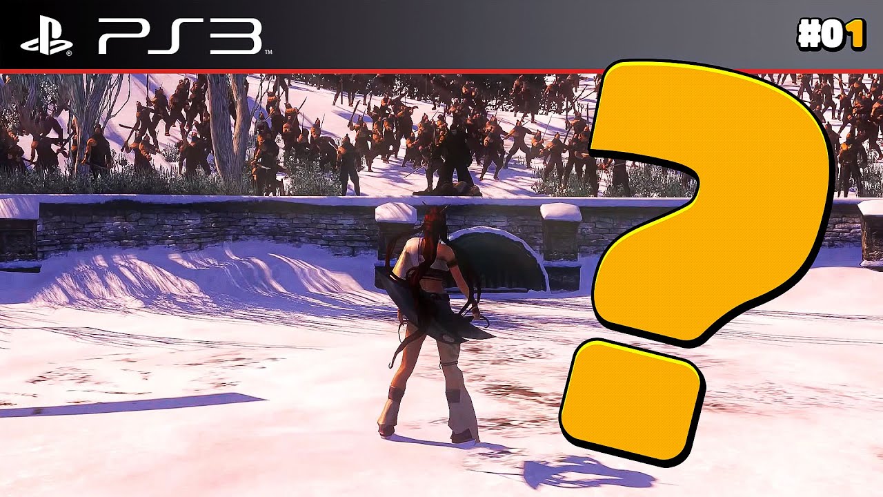 10 Jogos do PS3 Pouco Falados e que São Incríveis