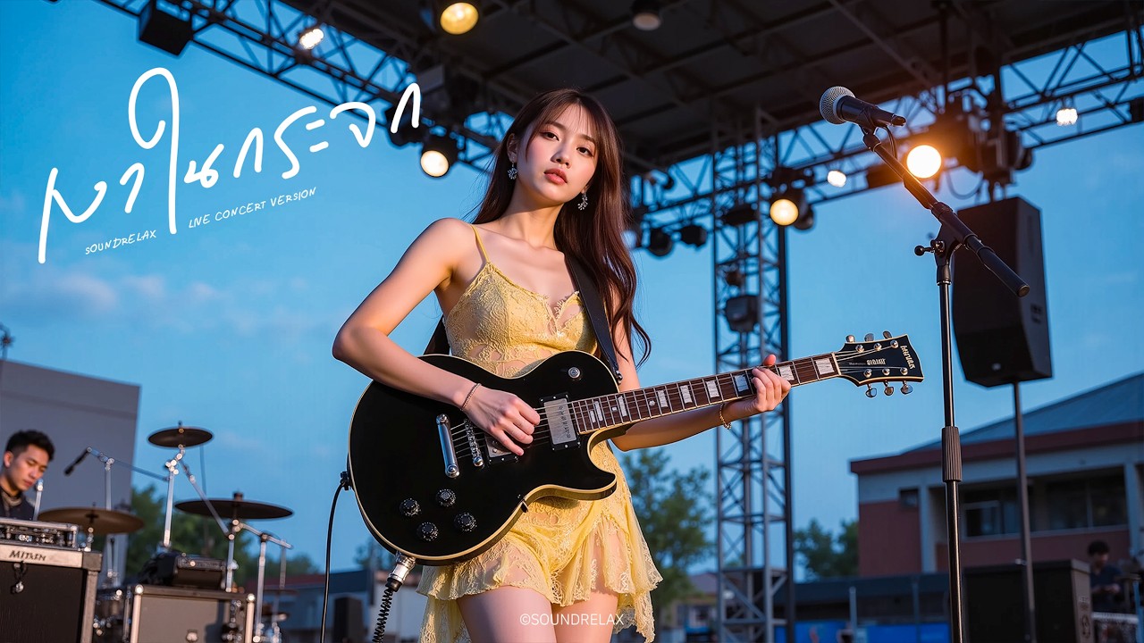เงาในกระจก – เพลงเจ็บลึกของคนที่ยังหนีความทรงจำตัวเองไม่ได้ (Concert Live) | SoundRelax
