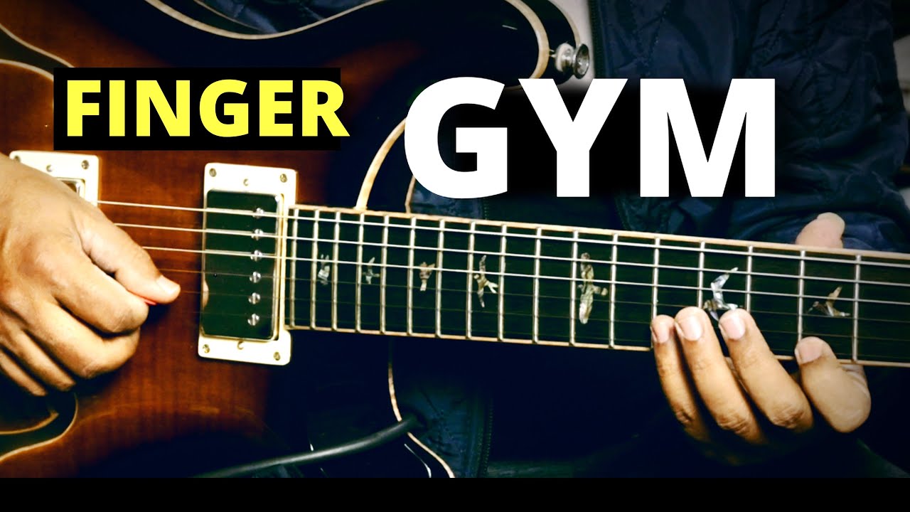 Finger Gym Pt 3, Weak Fingers? Gopal Rasaili With Nepali Guitarist Motivational, Don't Miss The END