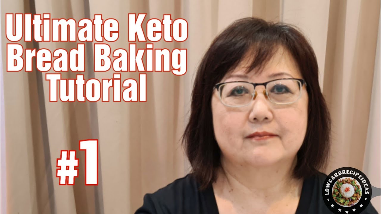 THE ULTIMATE KETO BREAD BAKING TUTORIAL | ALL YOU NEED TO KNOW TO MAKE KETO BREAD SUCCESSFULLY