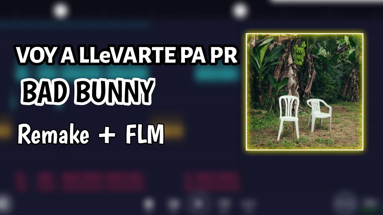 BAD BUNNY - VOY A LLeVARTE PA PR [Remake]