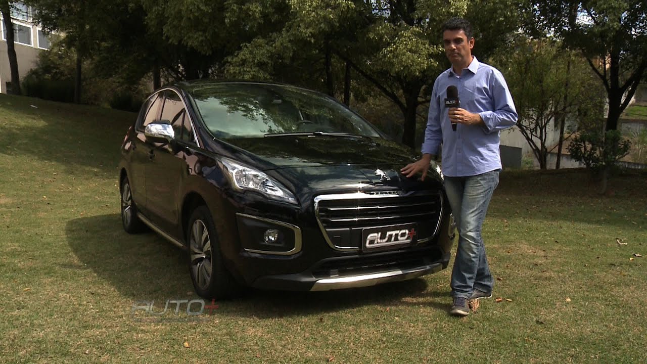 Testamos o crossover Peugeot 3008
