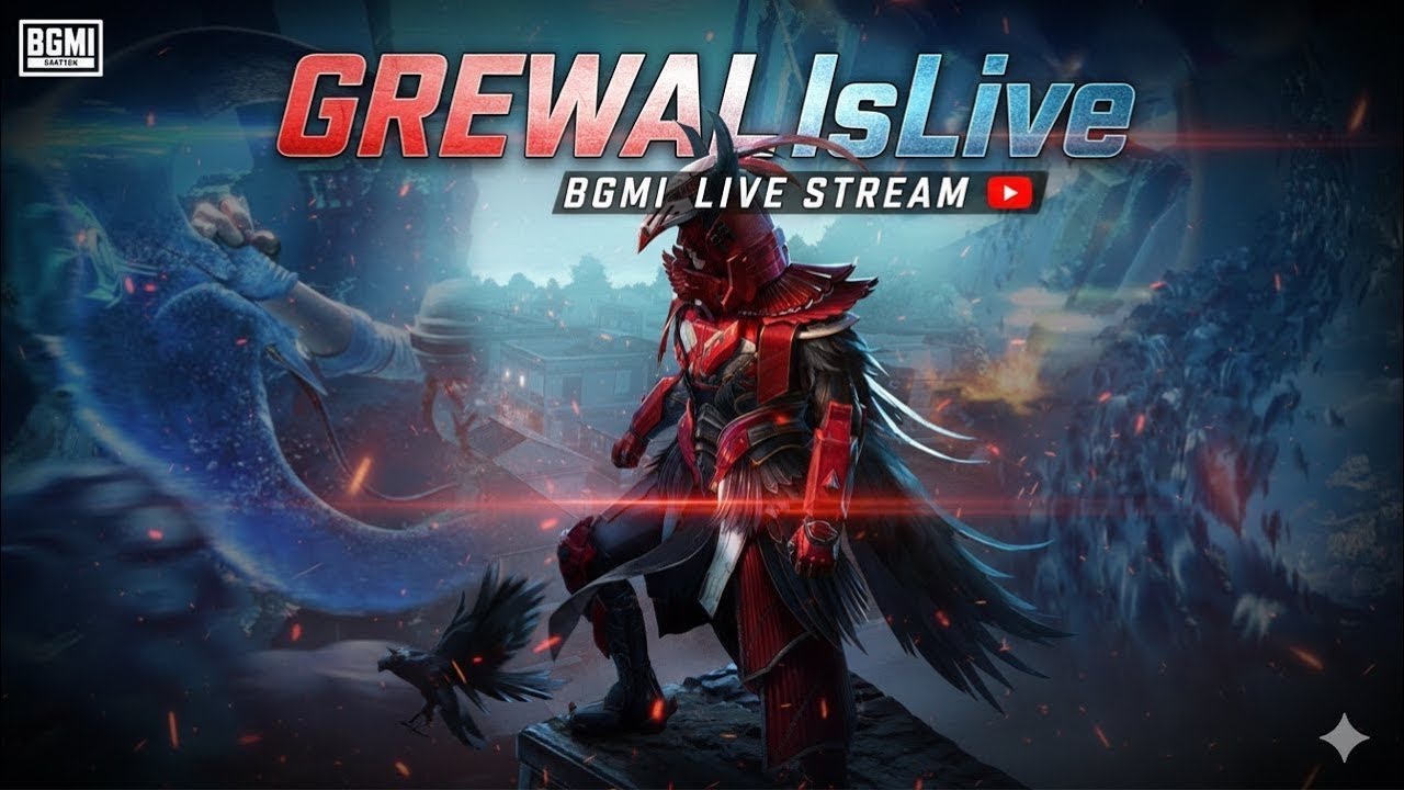 • • BGMI LIVE | Conqueror Rank Push | Intense Clutch Matches Live streaming of PUNJABI AGYA