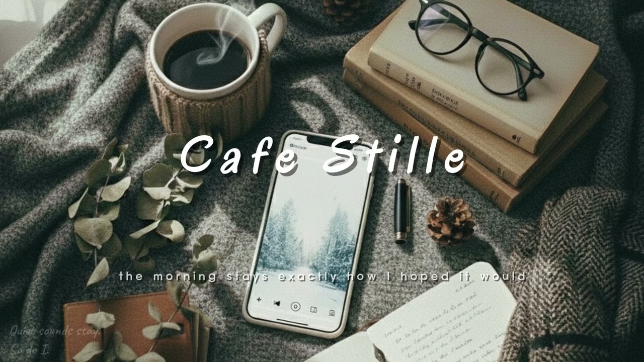 WINTER WHITE POP | 겨울 카페에서 조용히 듣는 소프트 팝 ☕ | Cafe Stille