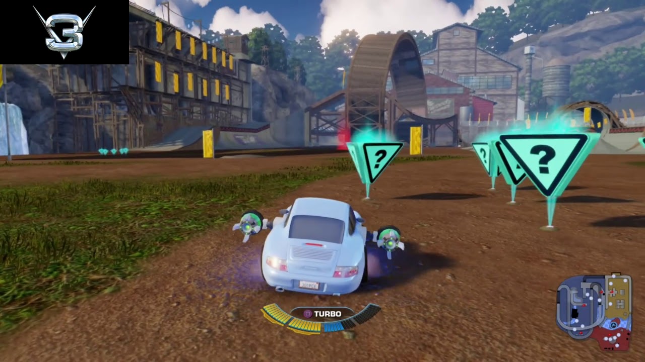Auta 3 wysokie obroty Odcinek 10 Cars 3 PS4 Jak odblokować Mańka, Tir Maniek Sally w akcji #10