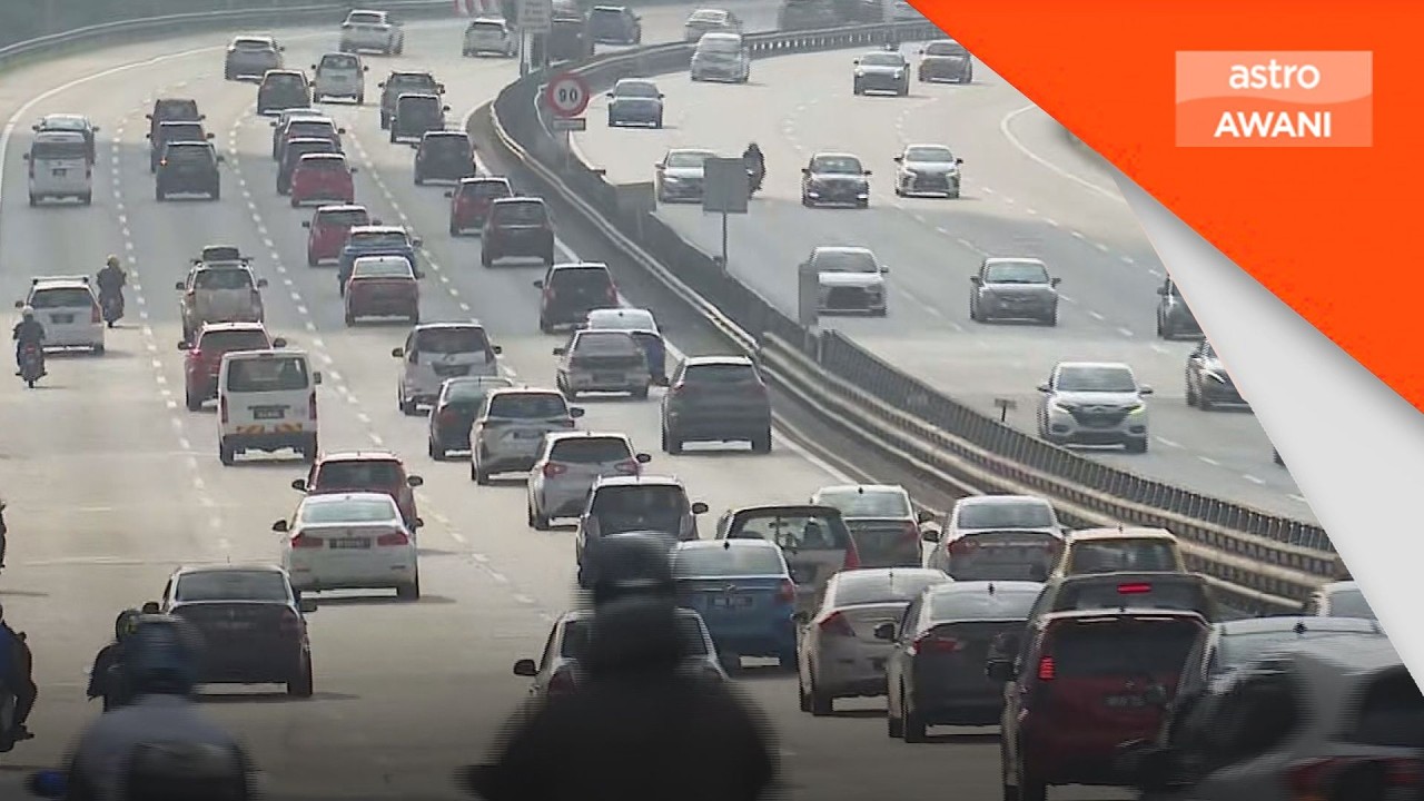 Trafik lebuh raya dijangka meningkat semasa CNY, awal Ramadan