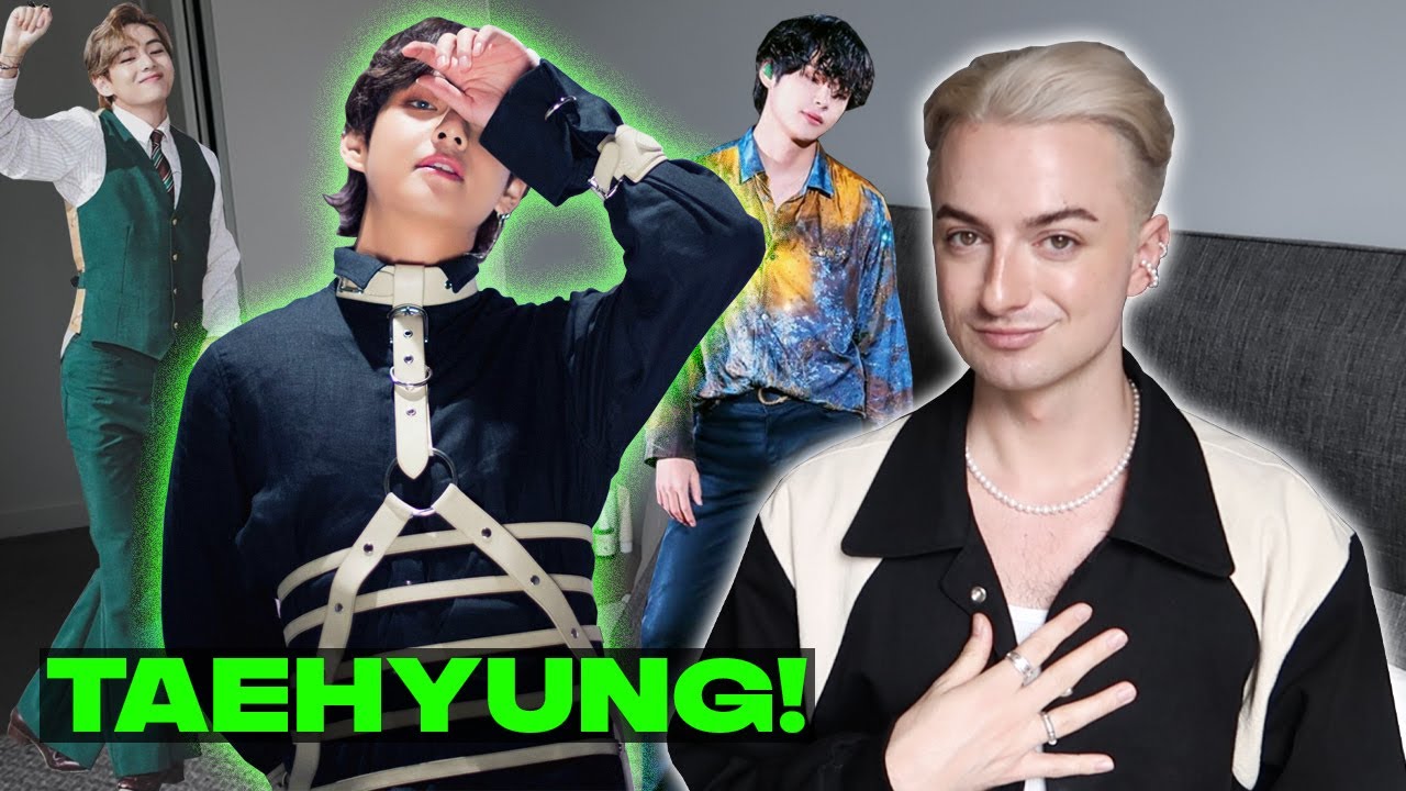 BTS Iconic Fashion Moments: V 🥵