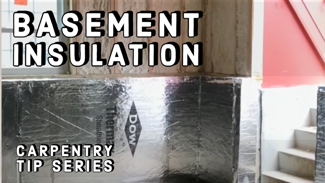 Benefits of Rigid Insulation  - Carpenter Tip