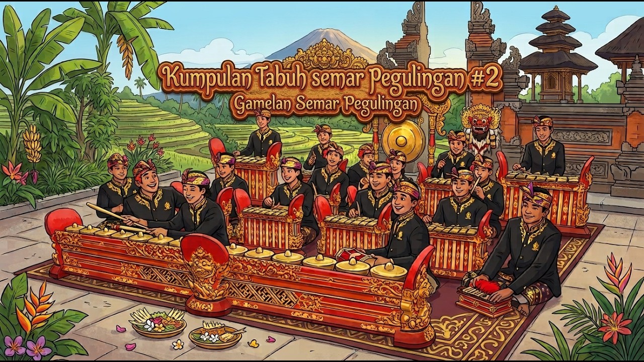 Kumpulan Tabuh Semar Pegulingan #2 | Gamelan Semar Pegulingan