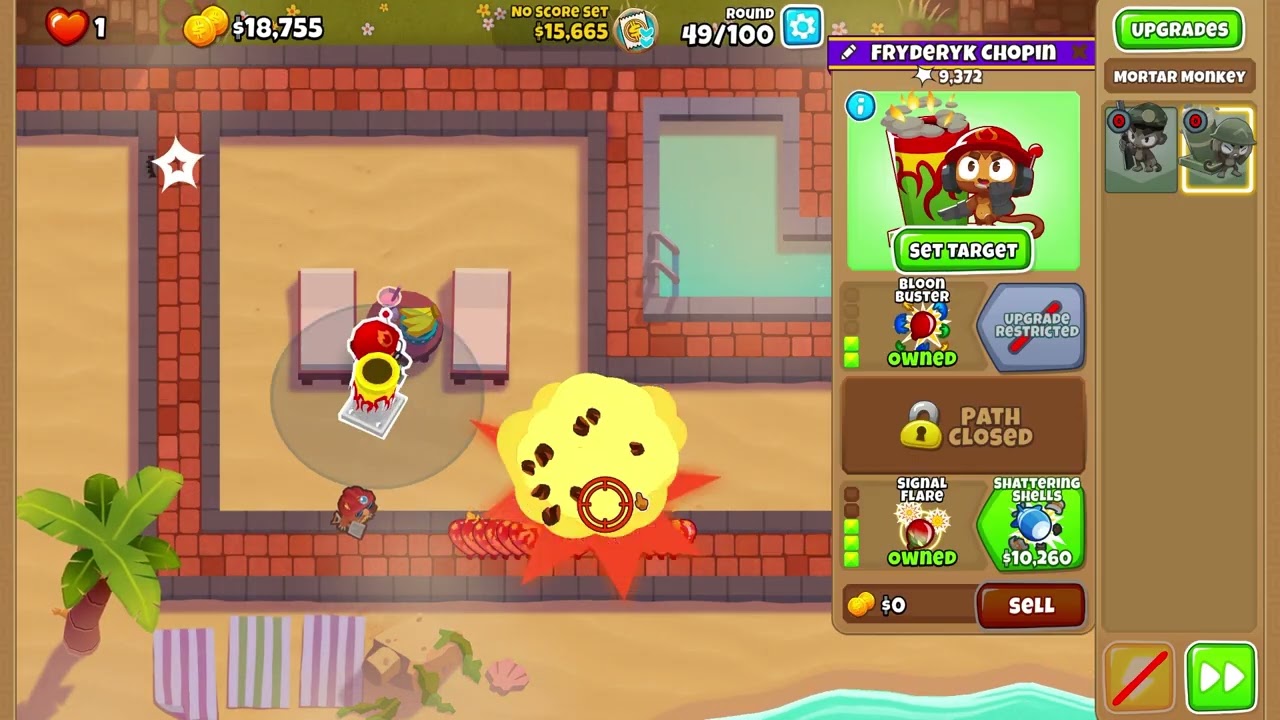 Blooncineration + Cripple Moab on Resort OG 2TC (complete run)