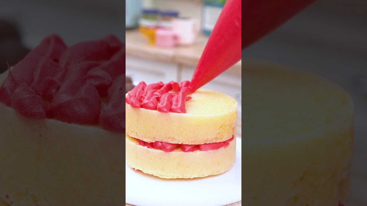 Delicious Rainbow Chocolate Cake 🍫🌈 How To Make Miniature Rainbow Cake Decorating #Yumupminiature