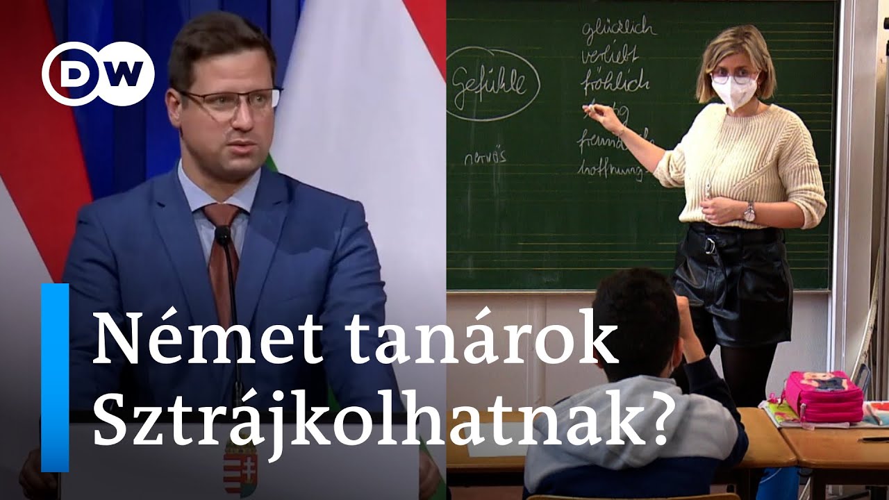 Sztr&aacute;jkolhatnak a n&eacute;met pedag&oacute;gusok? | A n&eacute;metorsz&aacute;gi tan&aacute;rok jogi helyzet&eacute;ről