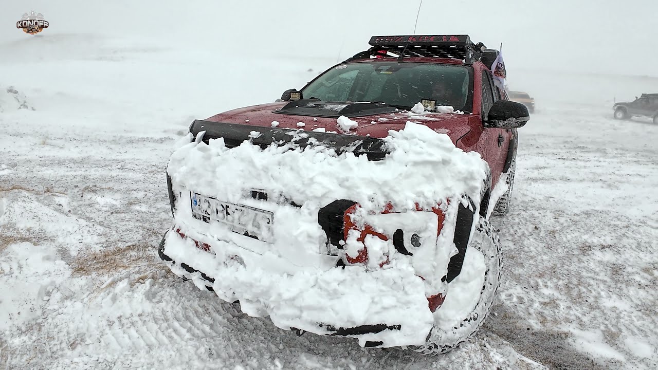 ZORLU HEDEF : KAR VE TİPİ İÇİNDE EXTREME OFFROAD