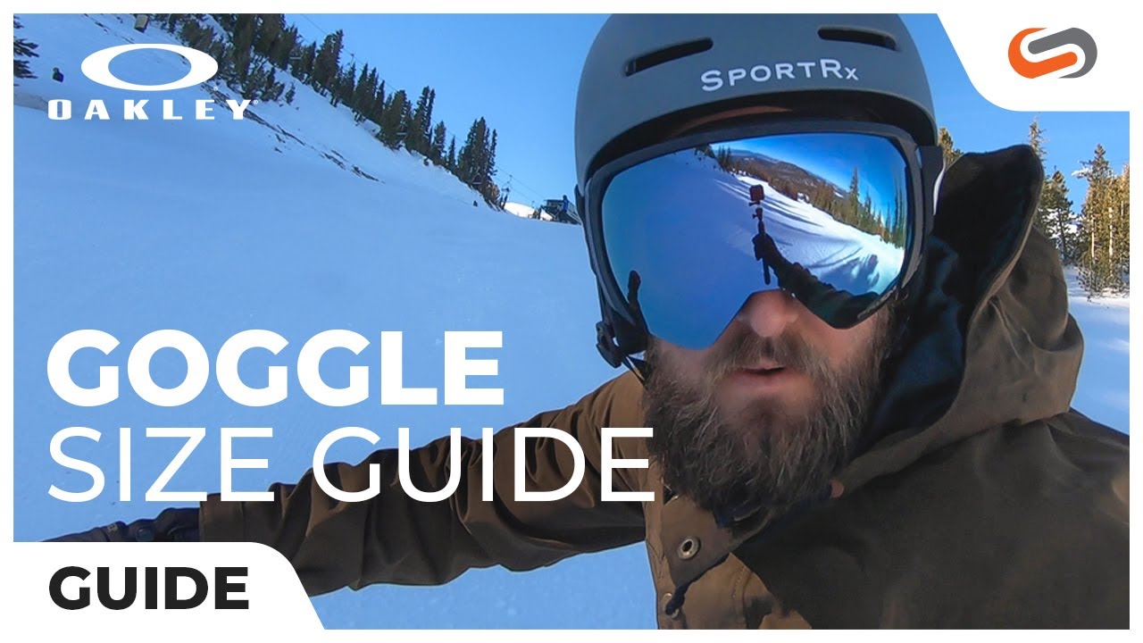 Oakley Goggle Size Guide Update | SportRx