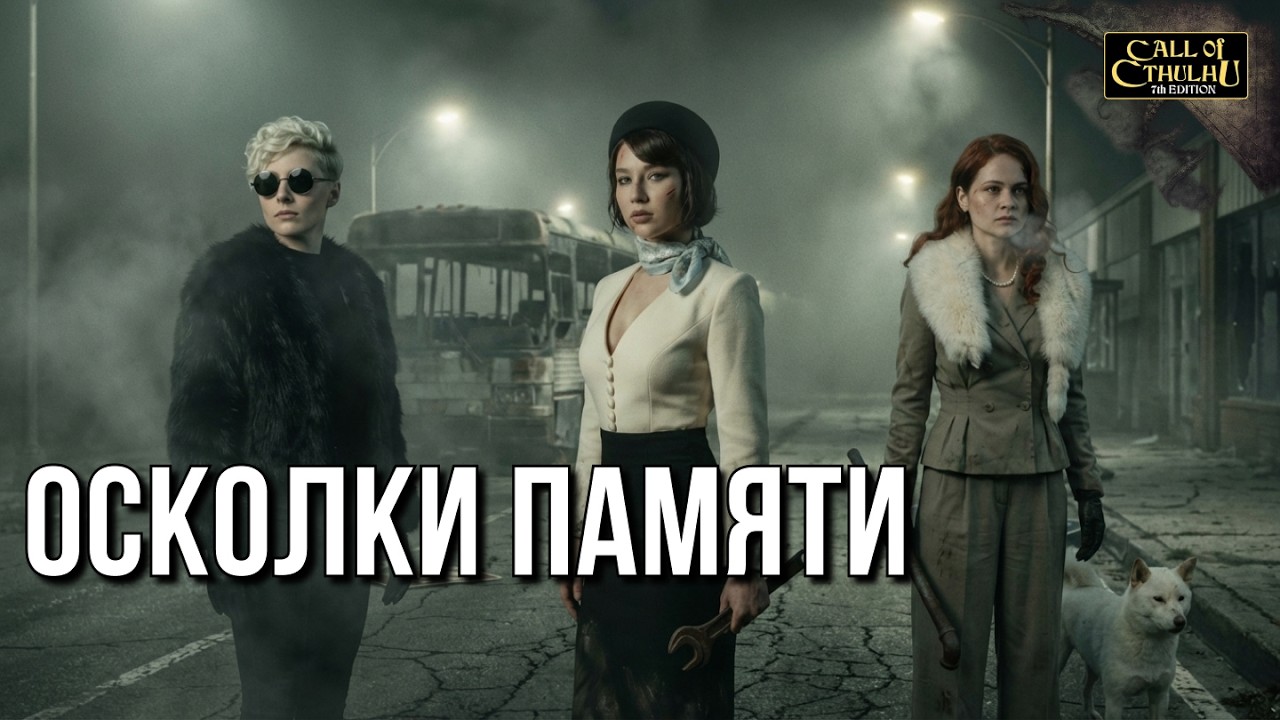 Клубок секретов | Игра 2 | Call of Cthulhu | RPG-стрим