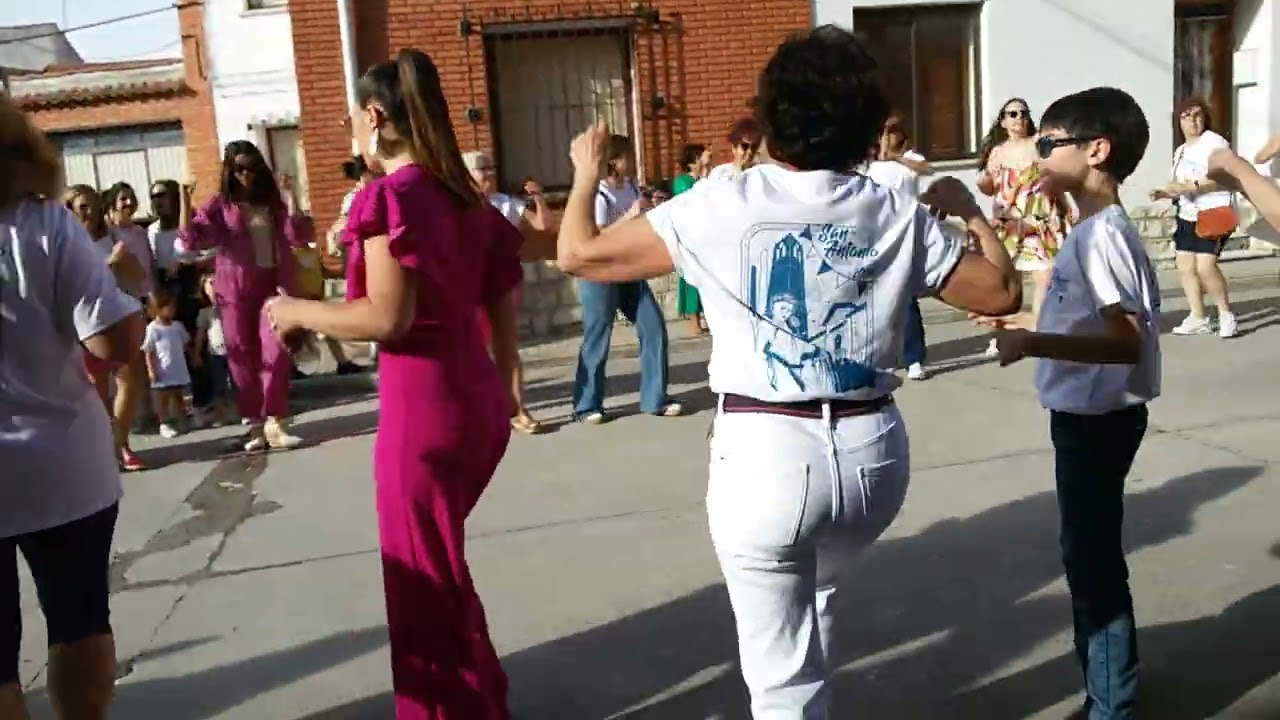 Navas de Oro (Segovia). Procesión de San Antonio de Padua 2024 (3 de 4)
