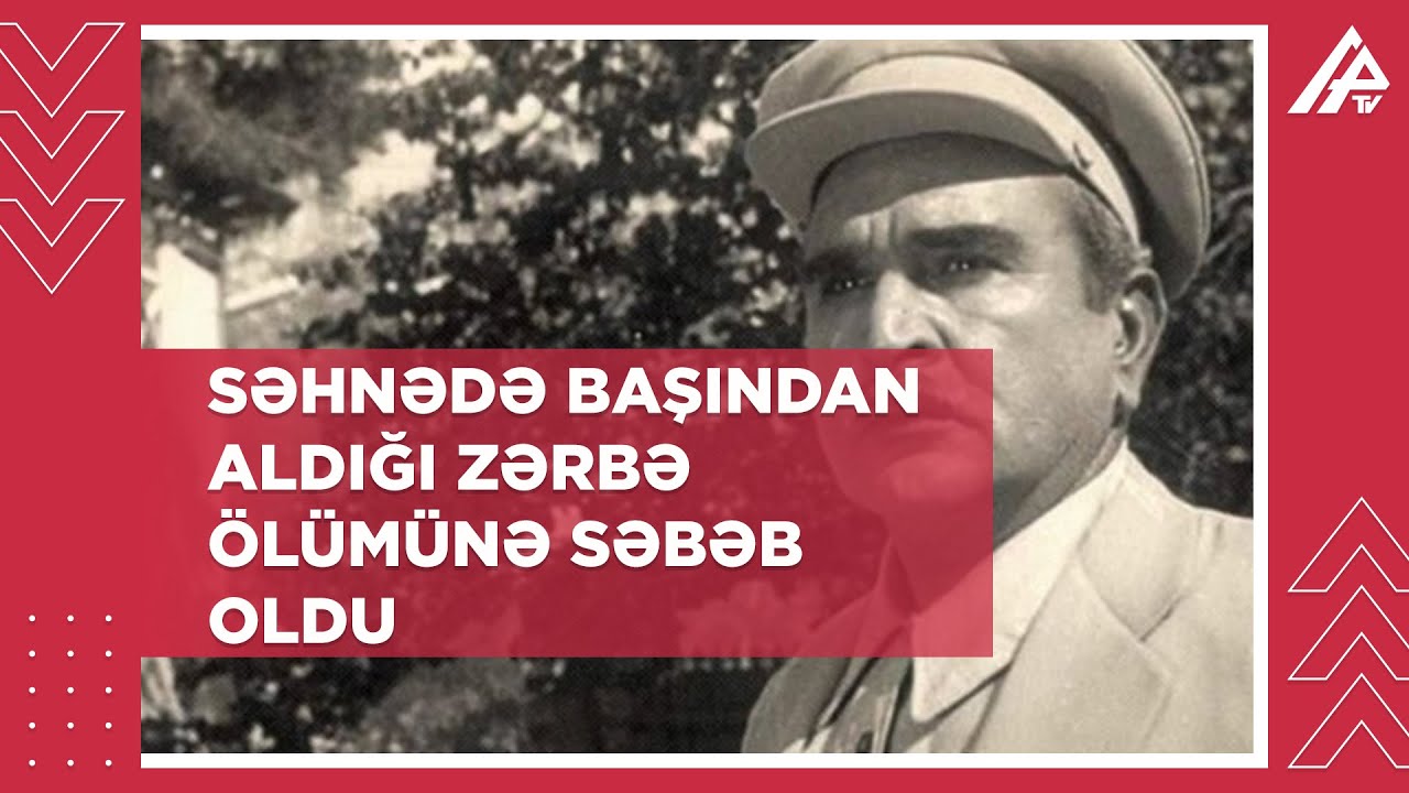 Xalq artistini öldürən zərbə - ƏLƏSGƏR ƏLƏKBƏROVUN ACI HƏYATI