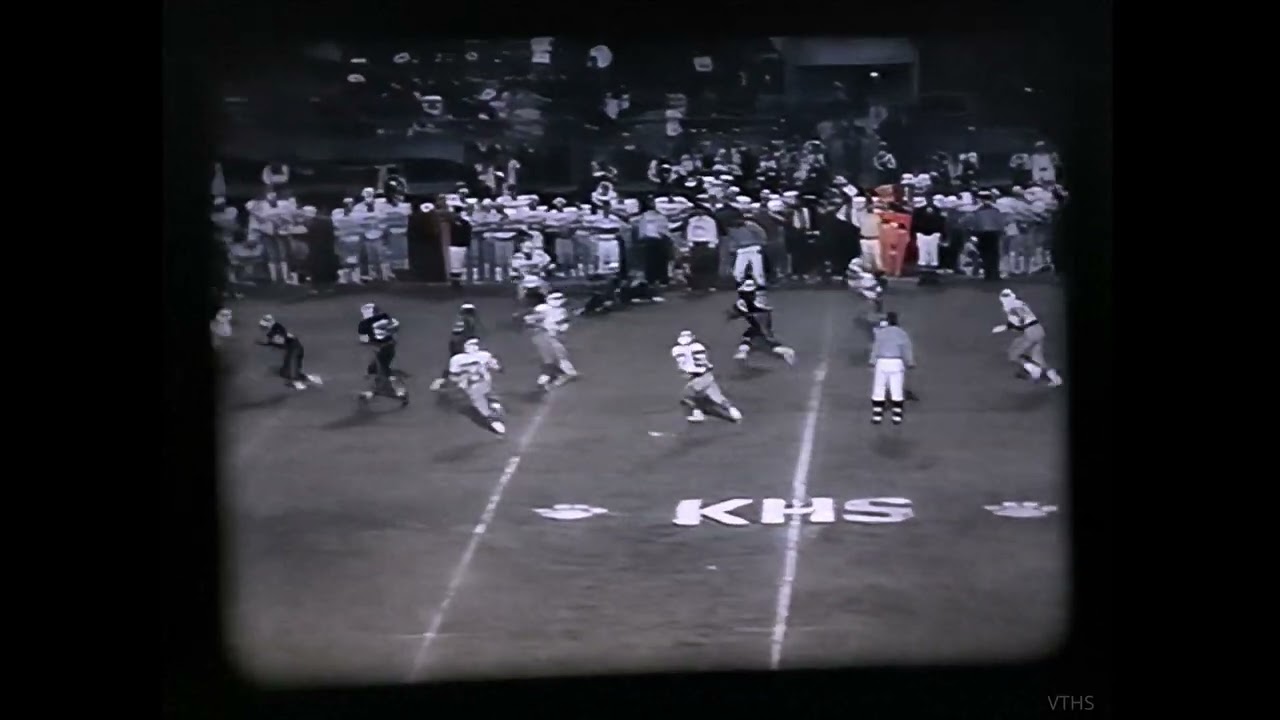 1986 Tomball Cougars 26-0 Shutout vs CE King Panthers | Raw Coaches' Film | Varsity Football