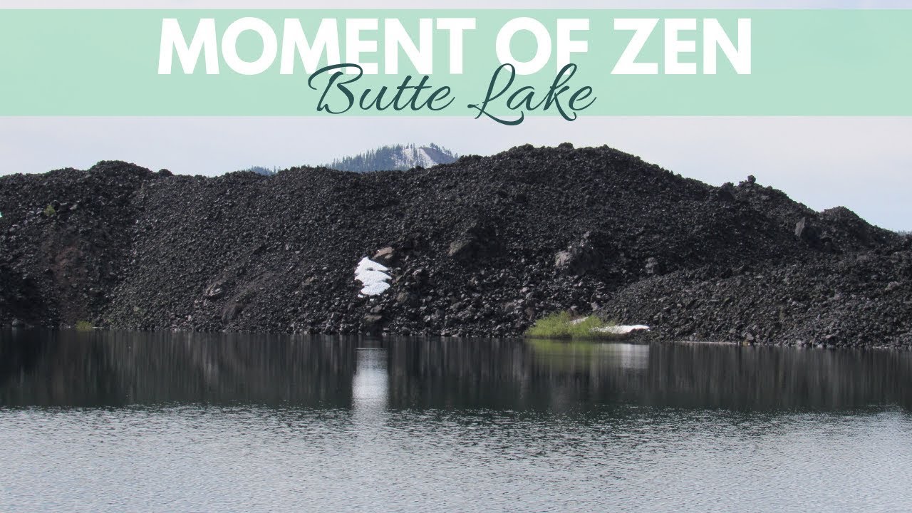 Moment of Zen ≈  Butte Lake, Lassen Volcanic National Park ≈ Relaxing Northern California Nature