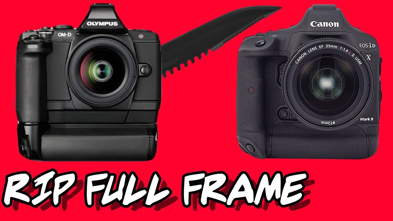 Olympus EM1X: The Canon 1DX II Killer