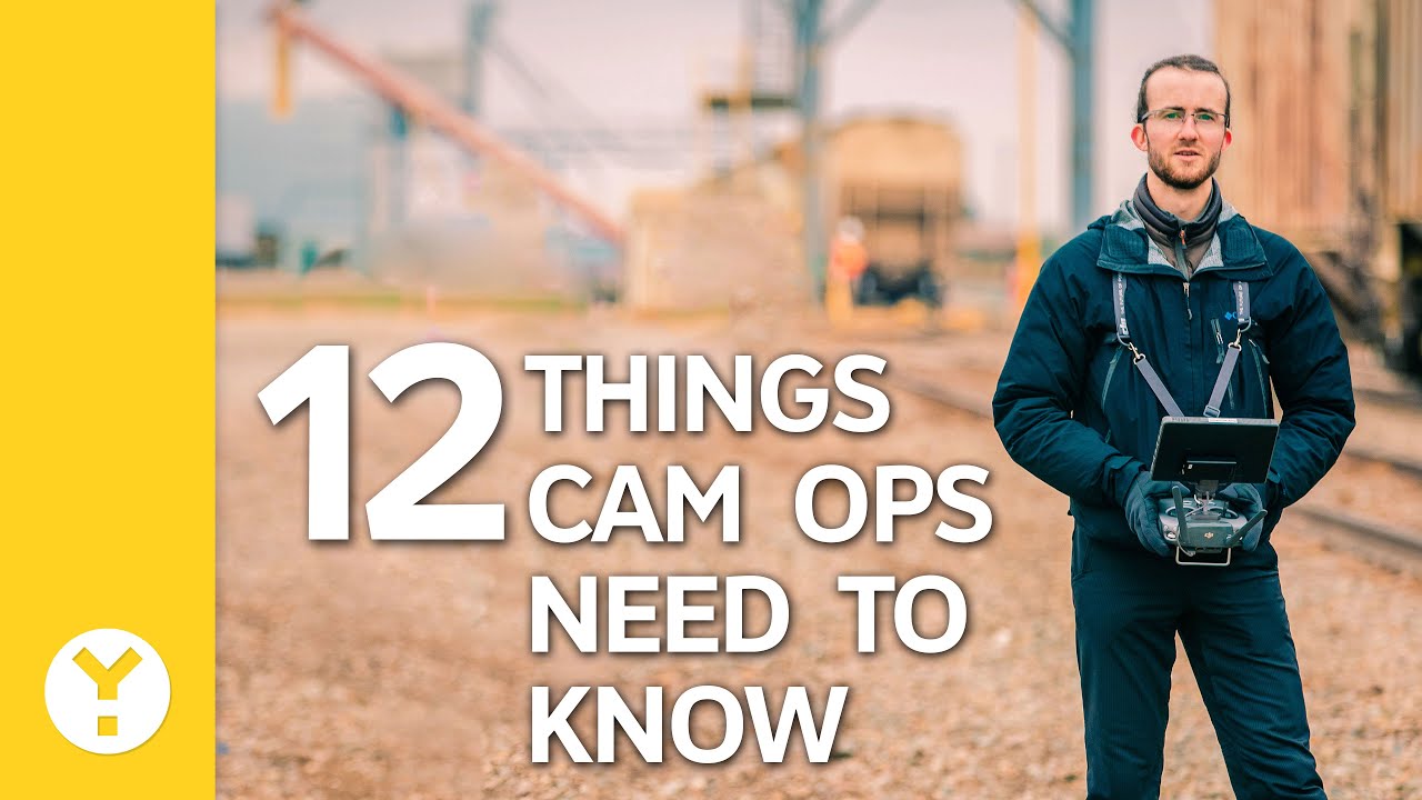 What New Camera Operators Need to Know - DJI Inspire 2 | Professional Drone Pilot