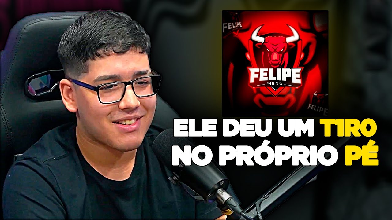 LUCAS GAMEPLAYS comenta sobre TRAIÇÃO DO FELIPE MENU com a COMUNIDADE H4CKER!! - CORTES SHOW PODCAST