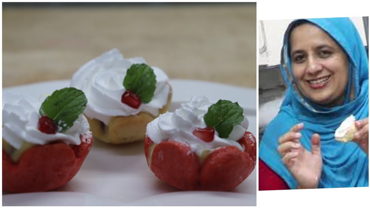 CREAMY FRUIT TART/FRUIT SALAD/DESSERT/THESNIM AZEEZ