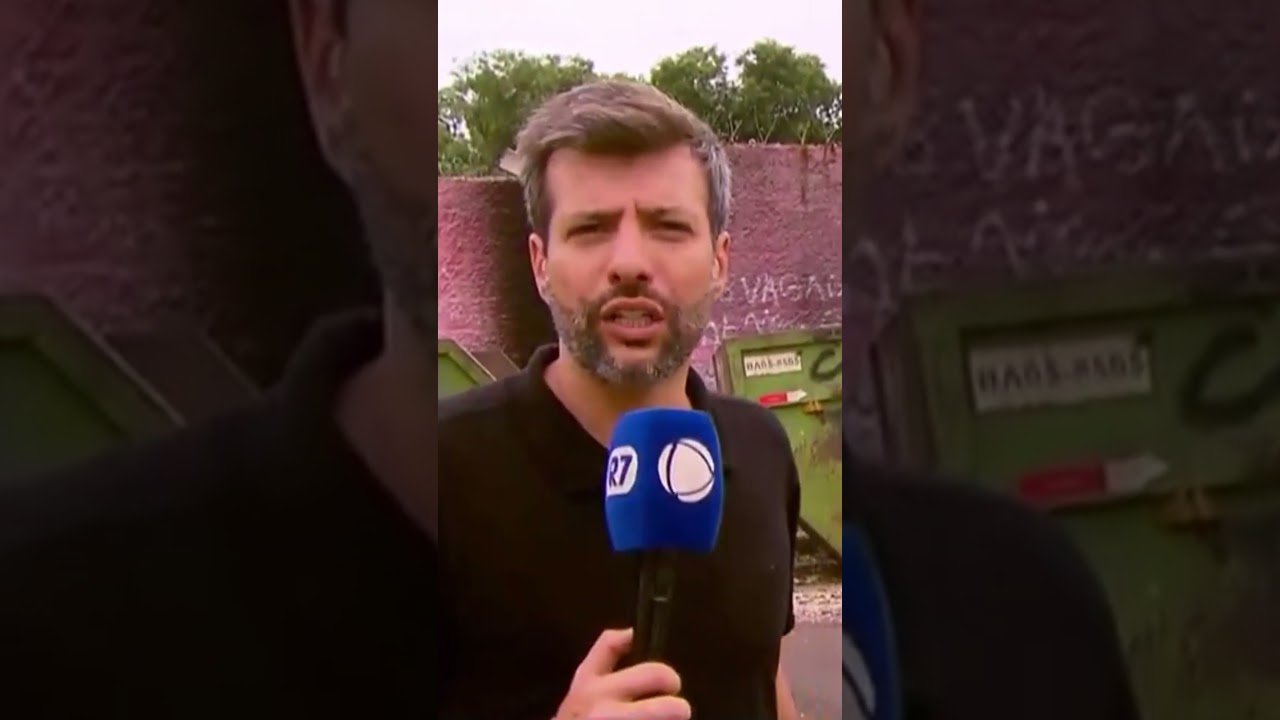 Moradores relatam descaso no Alto do Ipiranga #denuncia #descarte #lix&atilde;o