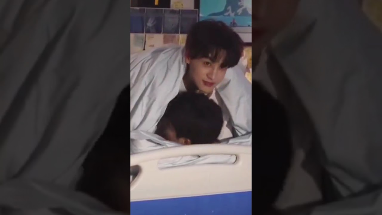 ziyu instantly hid in Tian's chest (xuning's baby) #revengedlove #ziyu #tianxuning #tianziyu #bl 