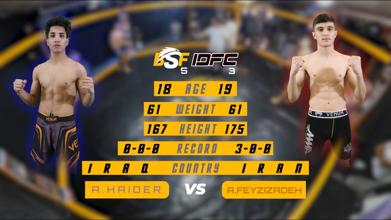ABDULLAH HAIDER vs AMIR HOSSEIN IDFC3-BSF5