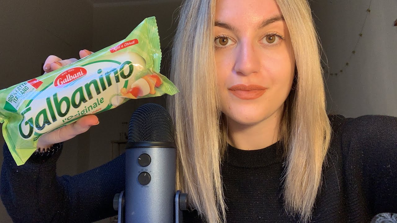 MEGA SVUOTA LA SPESA 🛒 (asmr ita whispering con blue yeti)