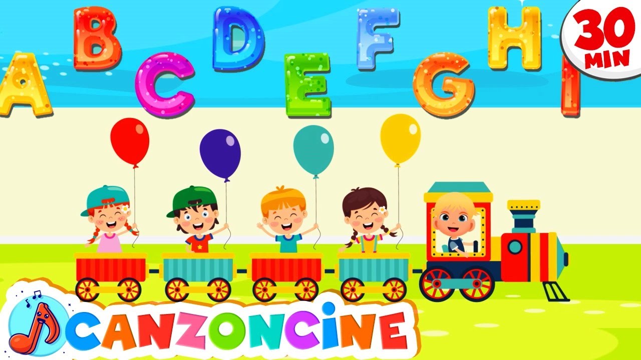 MIX 🎶 *ABCD: La canzone dell'alfabeto* + Altre Canzoni Per Bambini