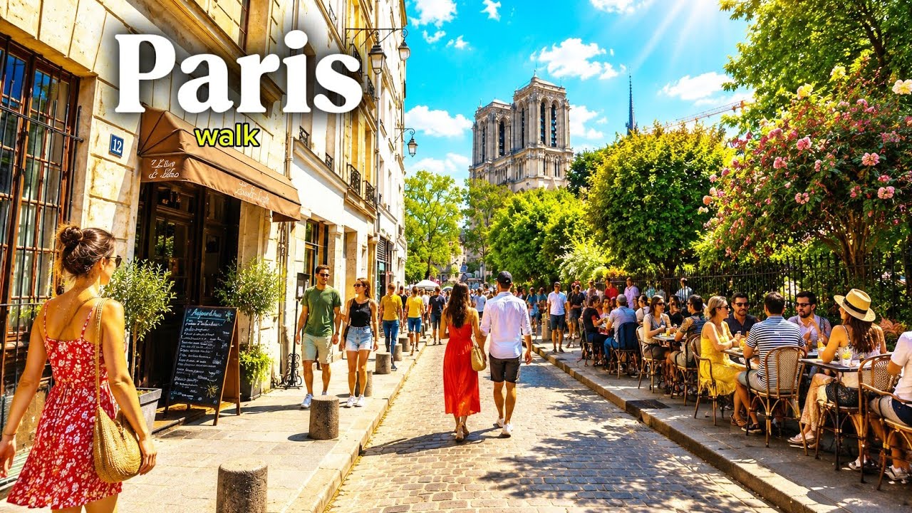 🔥 A Side of Paris Most Tourists Never See 🇫🇷