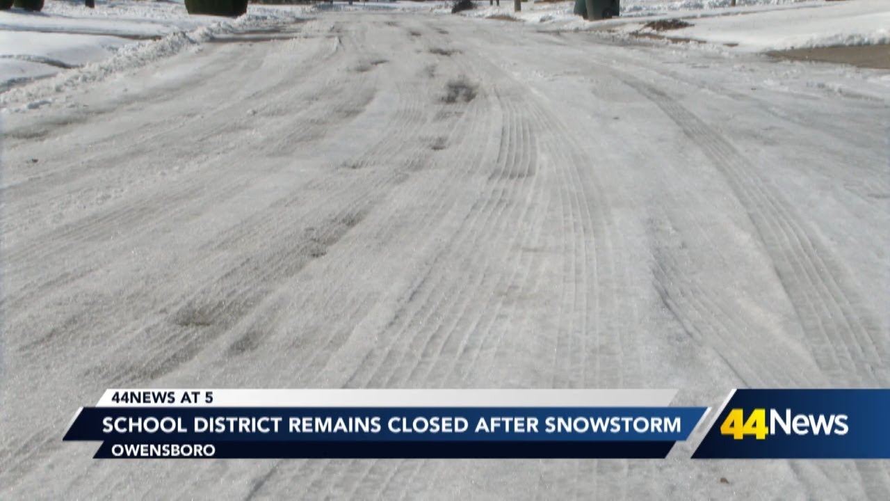 Owensboro Public Schools remain closed after snowstorm