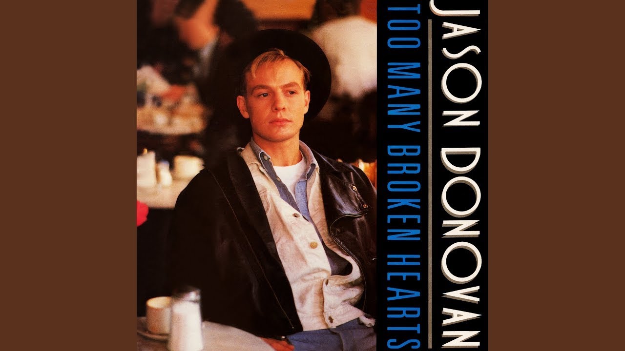 Jason Donovan - Too many broken hearts - Extended Wanderer Mix