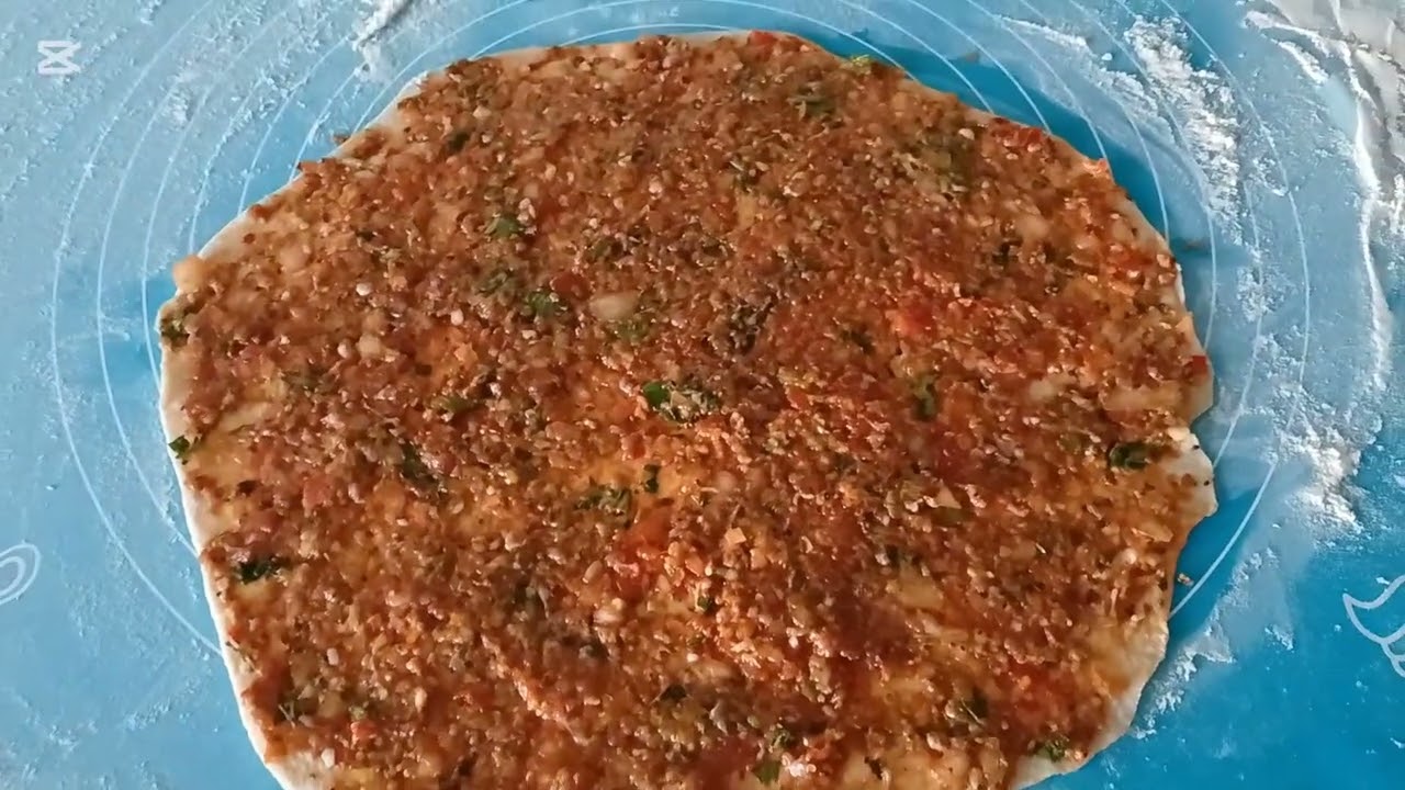 Antep usülü  lahmacun tarifim 