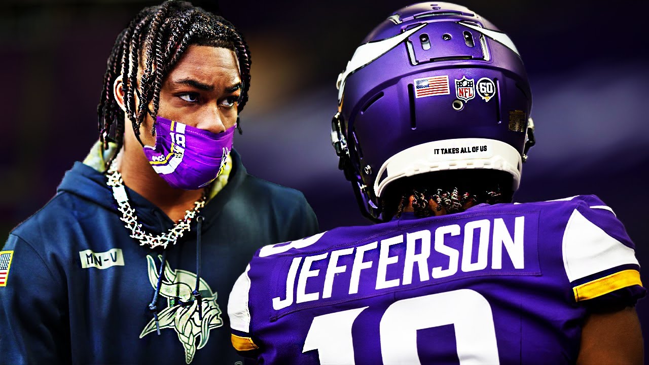 Best NFL Rookie WR - Justin Jefferson ᴴᴰ