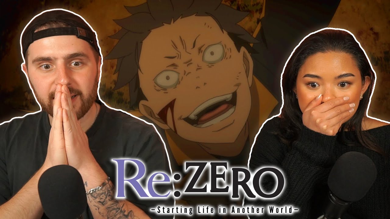 THE PAIN NEVER ENDS!! (Again...) - RE:Zero Episode 22 & 23 REACTION!