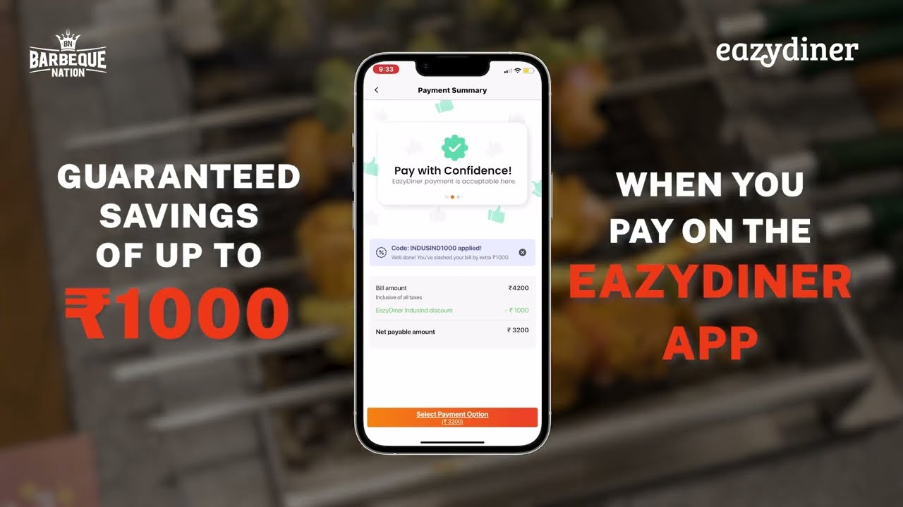 Here's how you can save ₹1000 at Barbeque Nation!