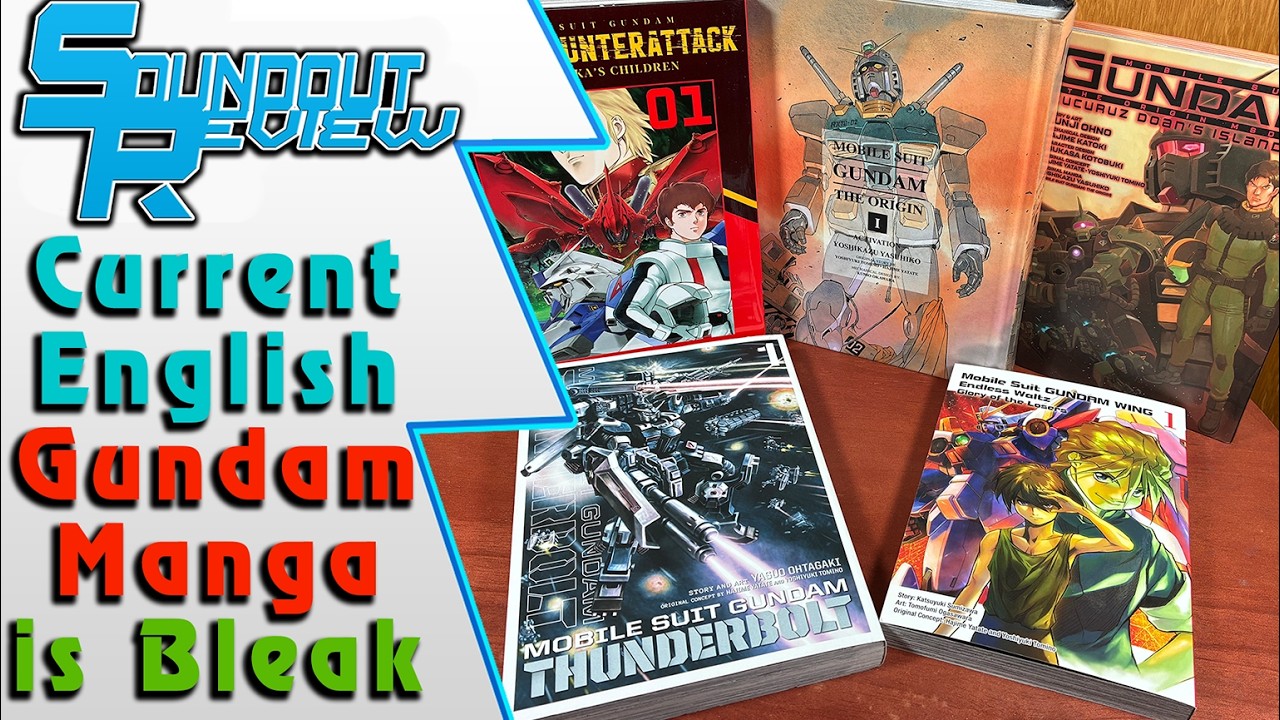 The Bleak Status of English Gundam Manga Releases (Thunderbolt, The Origin, Wing, WFM) [Soundout12]