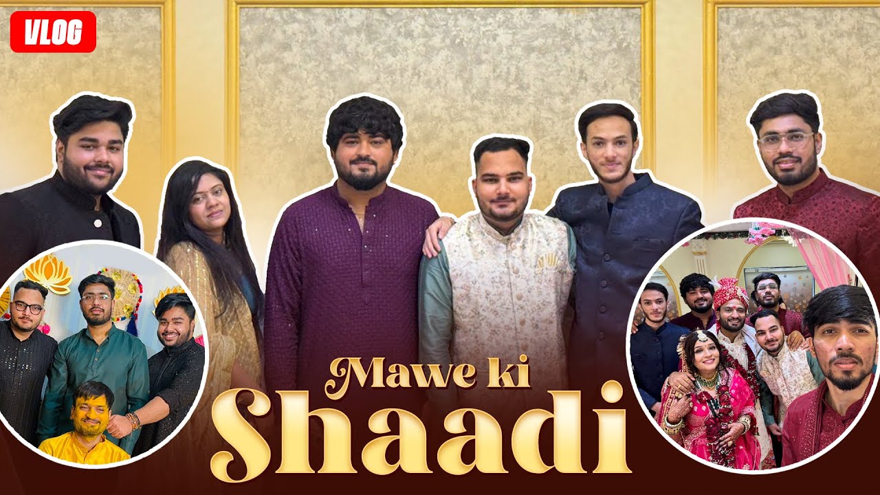 Mawe Ki Shaadi 😍 Visiting Gujarat with Redline Squad | Part 1