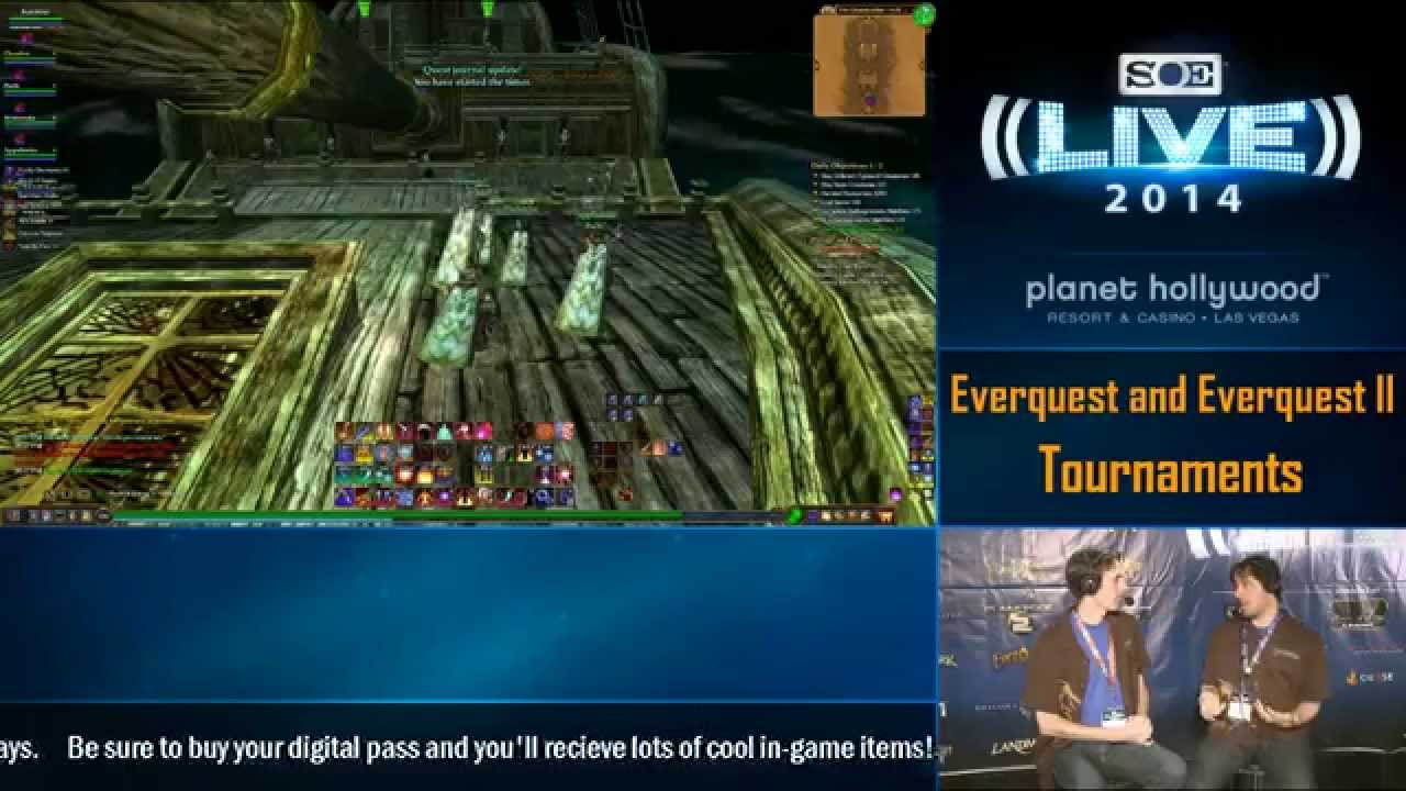 SOE Live 2014 - EverQuest and EverQuest II Tournaments
