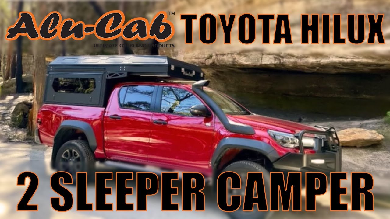 Alu-Cab ModCAP - Toyota Hilux 2 Sleeper Camper