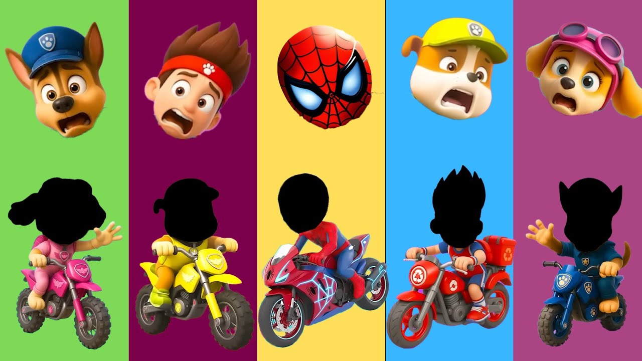 Wrong eyes👀 Paw Patrol Family Friendly Full Episodes! Ryder Chase  -DAME TU COSITA Funny Wrong Heads