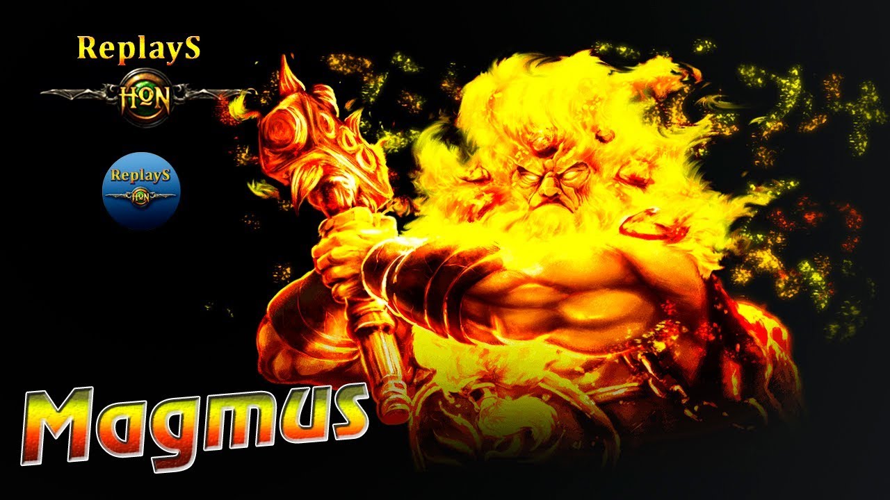 HoN - Magmus - 🇩🇴 Escan0r Diamond III