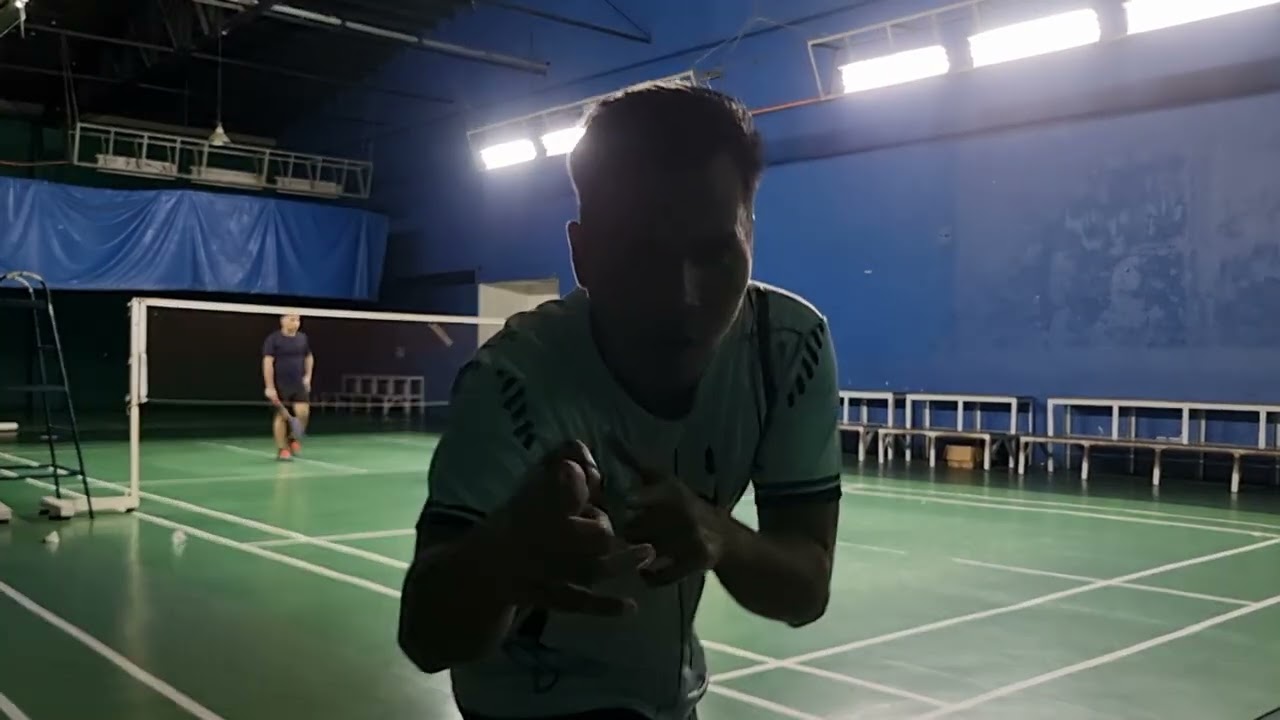 TIG - 12/23/2023 - Power Up Badminton Court - Bien/Melvin vs Abe/Troy