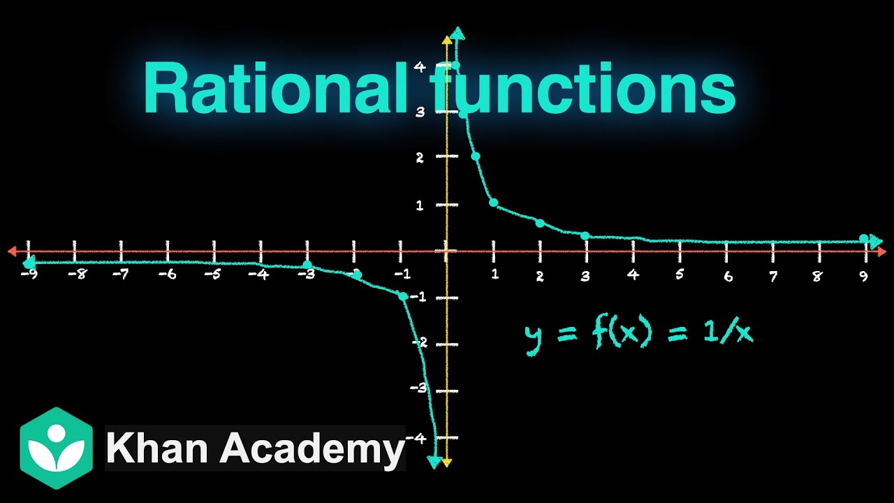Rational functions | Relations and Functions | Grade 11 | Math | Khan Academy