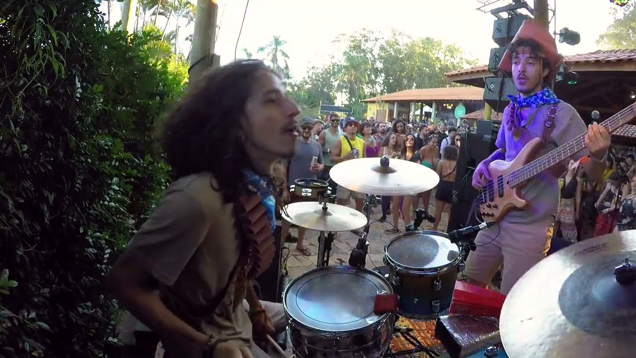 Pagode Russo (Luiz Gonzaga) - Banda Pitoresco - Batera Cam na pegada POWER FREVO